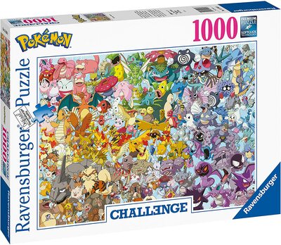 Puzzle POKEMON CHALLENGE 1000 