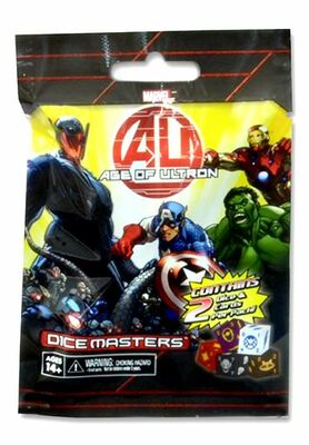 Marvel Dice Masters: Age of Ultron Booster Pack