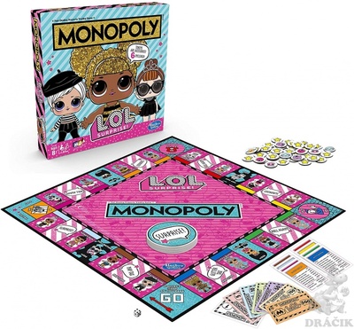 Monopoly LOL SUPRISE