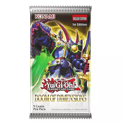 Yu-Gi-Oh!: Doom of Dimensions Booster Pack