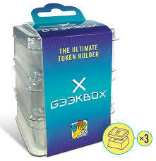 Geekbox - plastová krabička prázdna
