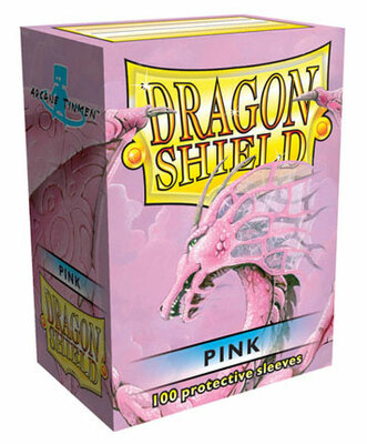 Obaly Dragon Shield standard size - Pink 100 ks