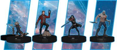 Marvel HeroClix: Guardians of the Galaxy Vol. 2 Booster Pack