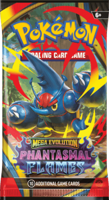 Pokémon: Phantasmal Flames Booster Pack