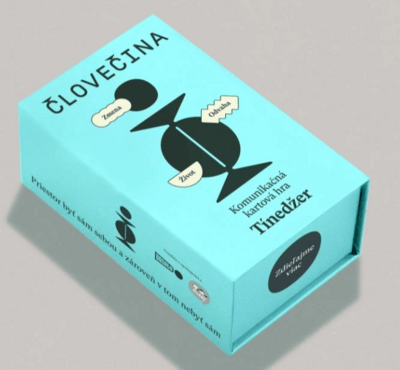 čLOVEčina Tínedžer