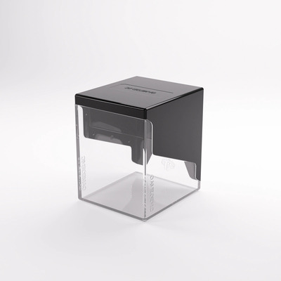 Deck box Gamegenic Bastion 100+ XL Black/Clear