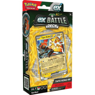 Pokémon ex Battle Deck Tapu Koko ex