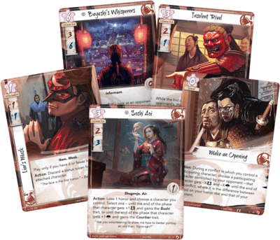 Underhand of the Emperor : Legend of the Five Rings LCG