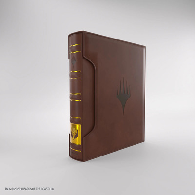 Album Gamegenic: MtG: Secrets of Strixhaven Silverquil 9-Pocket Slipcase