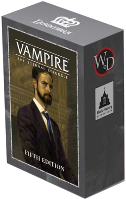 Vampire: The Eternal Struggle Fifth Edition -  Lasombra