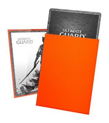 Obaly Ultimate Guard: KATANA Sleeves: Standard Size Orange(100ks)