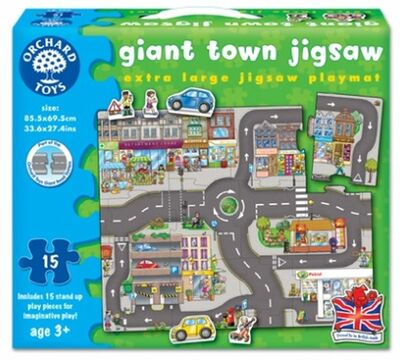 Giant Town Jigsaw (Cesta - mesto)
