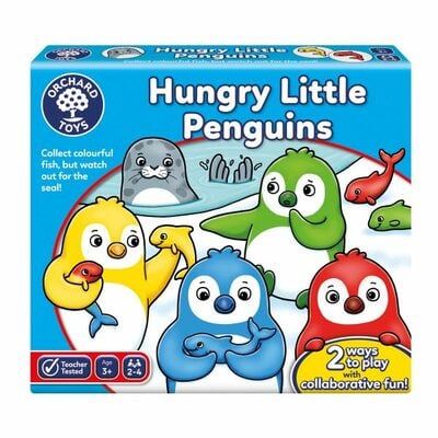 Hungry Little Penguins (Malí hladní tučniaci)