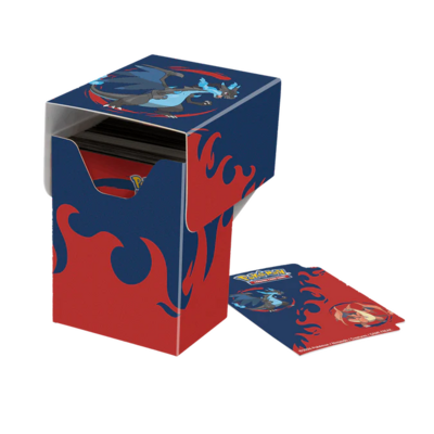 Krabička na karty Ultra Pro Mega Charizard X 100+