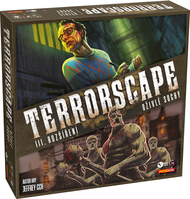 Terrorscape: Oživlé sochy - 3. rozšírenie