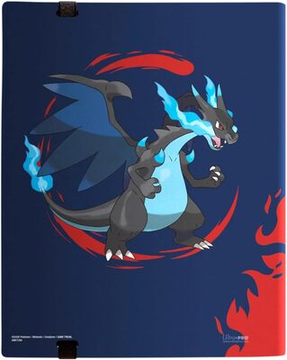 UltraPRO: Pokémon Mega Charizard X and Mega Charizard Y Album Pro-Binder 9-pocket