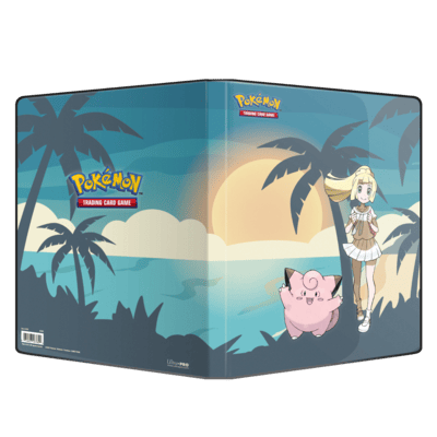 Ultra Pro: Album Pokémon 9-pocket Lillie and Clefairy