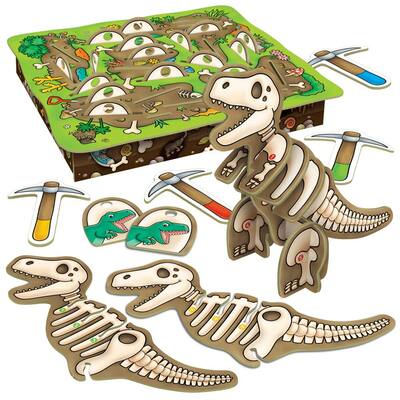 Dinosaur Dig (Dinosaurie vykopávky)