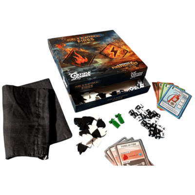 Firefighters on Duty Fuel & Electric Fires exp.