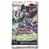 Yu-Gi-Oh!: Battles of Legend: Heroes Revenge booster