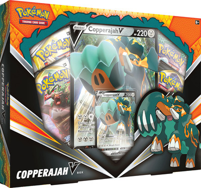 Pokémon: Copperajah V Box