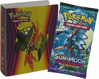 UltraPRO: Pokémon Collectors Album 1-pocket - Guardians Rising