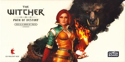 The Witcher: Path of Destiny - Triss & A Grain of Truth (expansion)