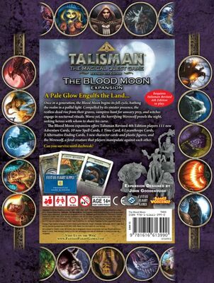 Talisman (4.0 Ed.): The Blood Moon Expansion