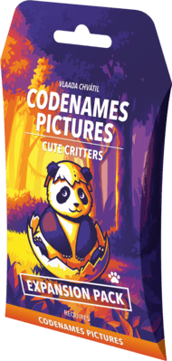 Codenames: Pictures - Cute Critters (expansion)