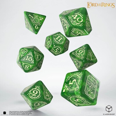 kocky RPG set LOTR: Shire (7ks)