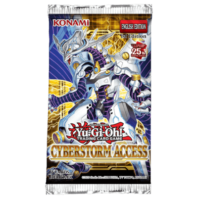 Yu-Gi-Oh!: Cyberstorm Access Booster pack