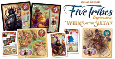 Five Tribes: Whims of the Sultan 