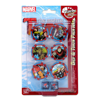 The Mighty Thor Dice & Token Pack: Marvel HeroClix