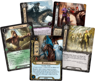 The City of Ulfast (The Lord of the Rings: The Card Game)