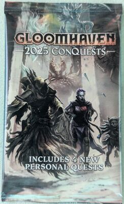 Gloomhaven - Conquest 2025 promo pack (mini expansion)