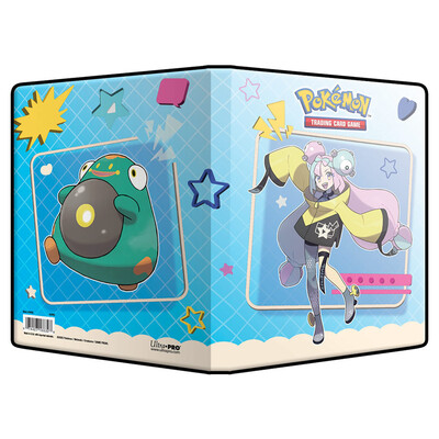 Album Ultra Pro Pokémon 4-pocket IONO AND BELLIBOLT