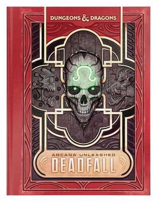 D&D RPG 5.5E Arcana Unleashed: Deadfall (Alt)