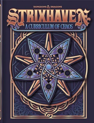 D&D RPG 5E Adventure Strixhaven: A Curriculum of Chaos (alternate cover)