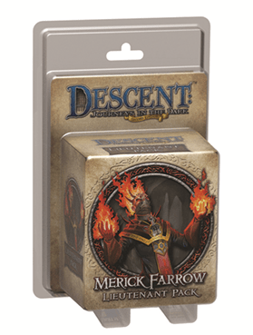 Descent: Journeys in the Dark (Second Edition): Merick Farrow Lieutenant Pack 