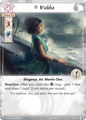 Breath of the Kami : Legend of the Five Rings LCG