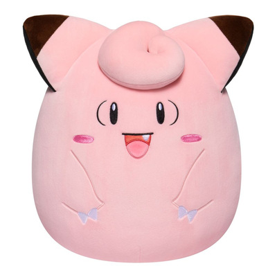 Plyšák: Pokémon Squishmallows CLEFAIRY 60cm