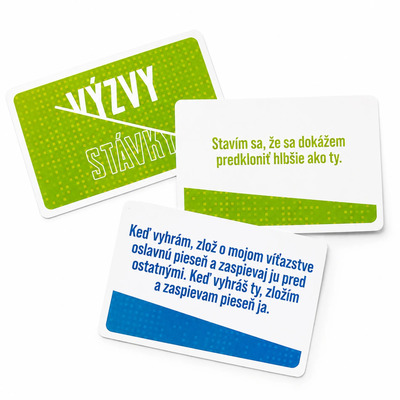 Výzvy a stávky – Športové
