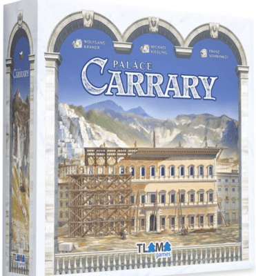 Paláce Carrary CZ+EN (The Palaces of Carrara)