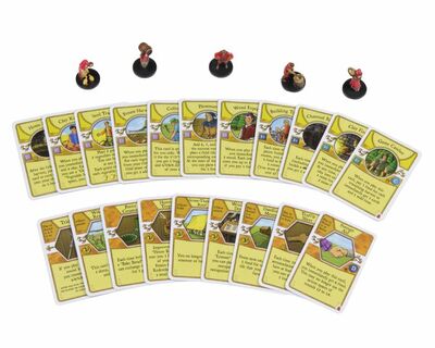 Agricola Game Expansion: Red 