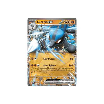 Pokémon Lucario ex - ex Battle Deck