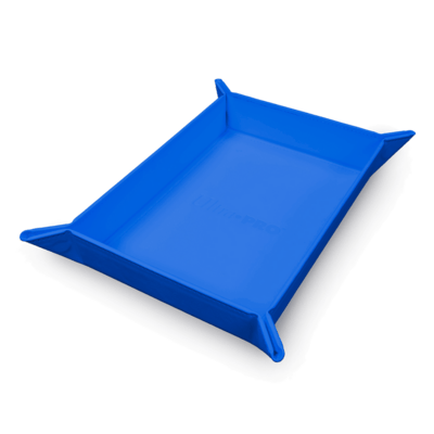 Dice Tray Ultra Pro Vivid Magnetic Foldable BLUE
