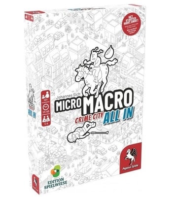 MicroMacro: Crime City 3 - All in