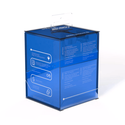 Deck box Ultimate Guard Boulder 100+ Hybrid MTG "Mana Edition" - Island