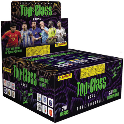 Panini Top Class 2025 box