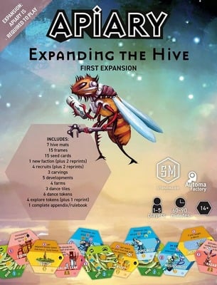 Apiary: Expanding The Hive exp.